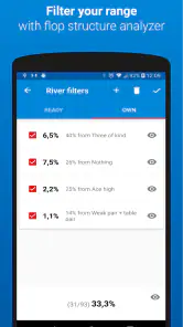 Poker calculator Holdem Lab screenshot