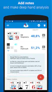 Poker calculator Holdem Lab screenshot