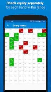 Poker calculator Holdem Lab screenshot