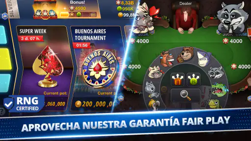 Poker Royale screenshot