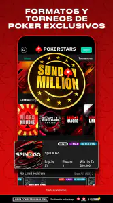 PokerStars: Juegos de Poker screenshot