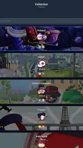 Polandball Go screenshot