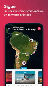 Polarsteps - Travel Tracker screenshot