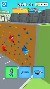 Police Car Shape Shifting Race screenshot