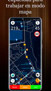 Policial RadarDetector Radares screenshot