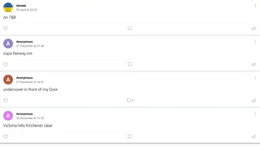 Policial RadarDetector Radares screenshot