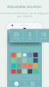 Pomodoro Timer screenshot