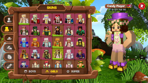 Pony World Craft screenshot