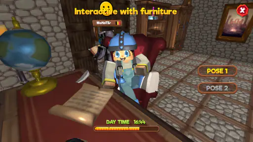 Pony World Craft screenshot