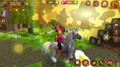 Pony World Craft screenshot
