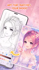 Pop Color: Coloring & Painting screenshot