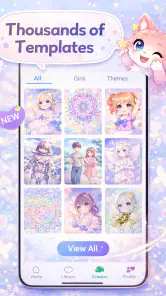 Pop Color: Coloring & Painting screenshot