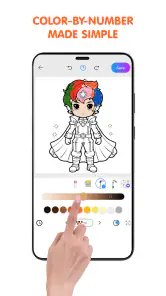 Pop Color: Painting & Coloring screenshot
