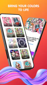 Pop Color: Painting & Coloring screenshot