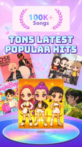 Pop Piano: Kpop Games screenshot