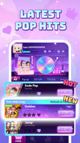 Pop Piano: Kpop Games screenshot