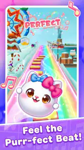 PopCat Beats：Music Games screenshot