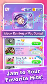 PopCat Beats：Music Games screenshot