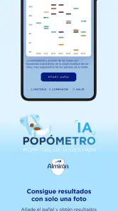 Popómetro de Almirón screenshot