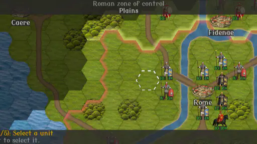 Populus Romanus: Estrategia screenshot