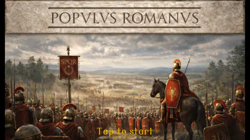 Populus Romanus: Estrategia screenshot