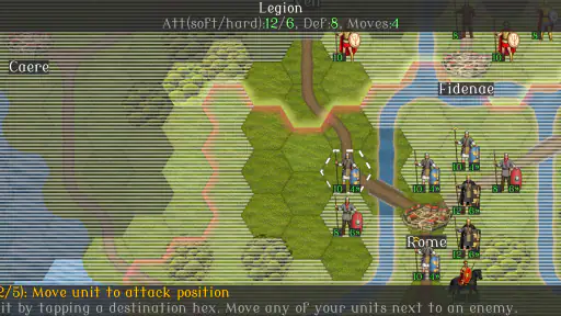 Populus Romanus: Estrategia screenshot