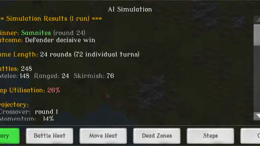 Populus Romanus: Estrategia screenshot