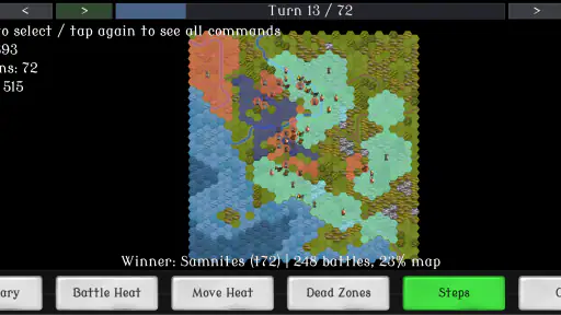 Populus Romanus: Estrategia screenshot