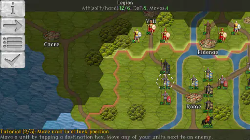 Populus Romanus: Estrategia screenshot