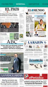 Portadas Periódicos screenshot