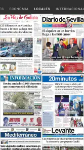 Portadas Periódicos screenshot