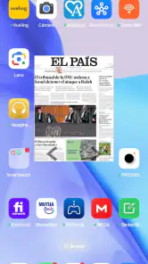 Portadas Periódicos screenshot