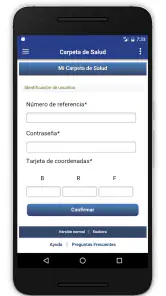 Portal Móvil Osakidetza screenshot