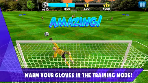 Portero de Fútbol: Partidos screenshot