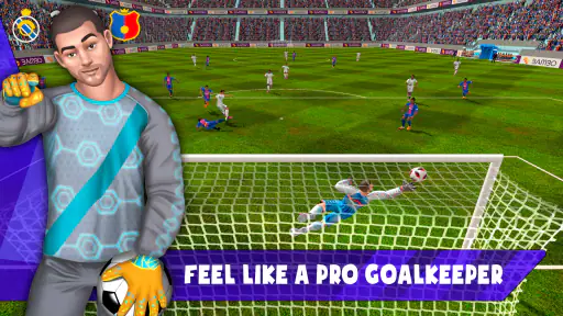 Portero de Fútbol: Partidos screenshot