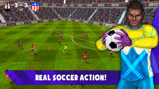 Portero de Fútbol: Partidos screenshot