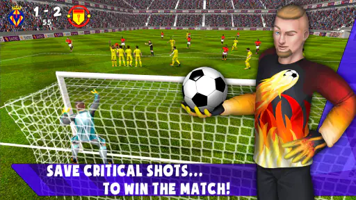 Portero de Fútbol: Partidos screenshot