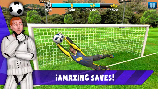 Portero de Fútbol: Partidos screenshot