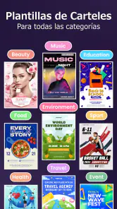 Poster Maker: Diseño de Poster screenshot