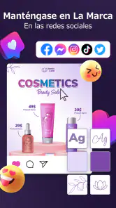 Poster Maker: Diseño de Poster screenshot