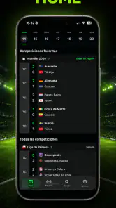 Potrero: Fútbol en Vivo screenshot