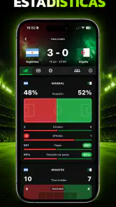 Potrero: Fútbol en Vivo screenshot