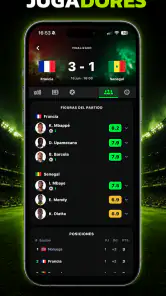 Potrero: Fútbol en Vivo screenshot