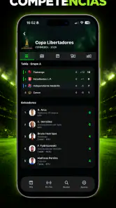 Potrero: Fútbol en Vivo screenshot
