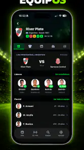 Potrero: Fútbol en Vivo screenshot