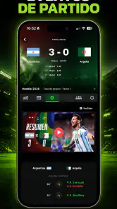 Potrero: Fútbol en Vivo screenshot