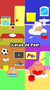 Pou 3D screenshot