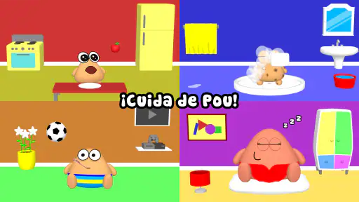 Pou 3D screenshot