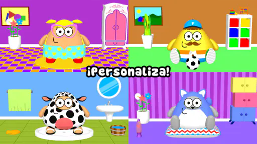 Pou 3D screenshot