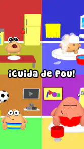 Pou 3D screenshot